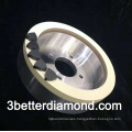High quality diamond abrasive asphalt optical diamond grinding polishing wheel